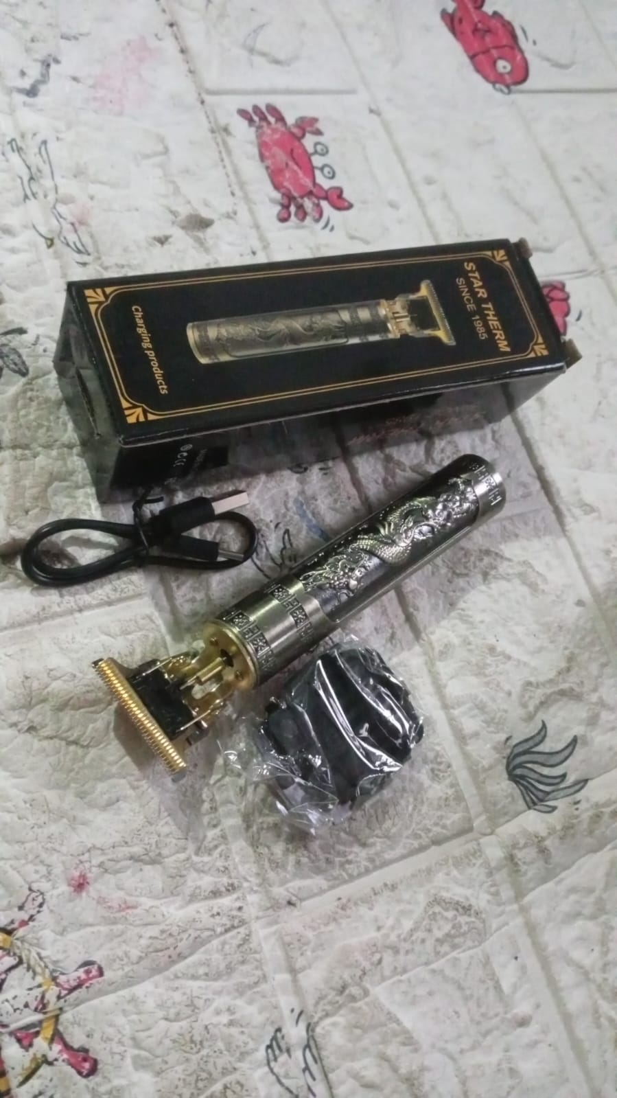 6434 Hair Trimmer for Men Hair Style Trimmer, Professional Hair Clipper, Electric Shaving machine dry shaving for men - hair shaving and trimming beard With 4 adjustable blade clipper, Oil, Cleaning Brush 6434 Hair Trimmer for Men Hair Style Trimmer, Professional Hair Clipper, Electric Shaving machine dry shaving for men - hair shaving and trimming beard With 4 adjustable blade clipper, Oil, Cleaning Brush